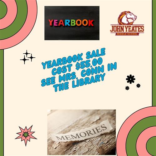 Yearbook Sale 